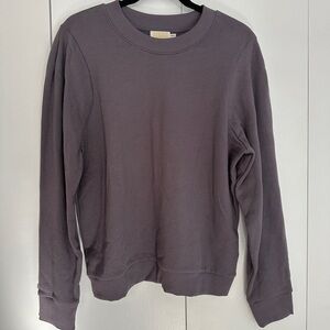 Nation LTD Women's Charcoal Sweatshirt